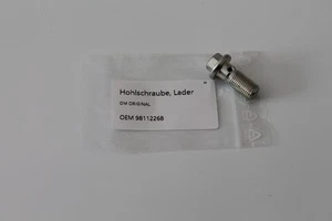 HOHLSCHRAUBE Opel Ersatzteil 0860394 98112268 - Bild 1 von 2