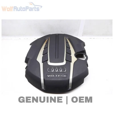 2013-2018 AUDI S8 4.0L - V8 TFSI Engine Cover 079103925AC - Image 1 of 4