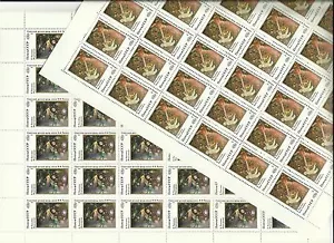 USSR 1991 - n°YT 5861-62 MNH ** 21,60€ - LENIN'S CHILDREN'S FUND - (2 SHEETS) - Picture 1 of 1