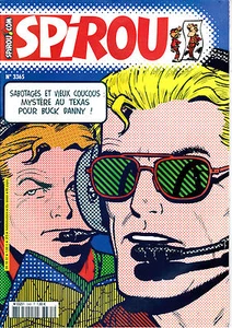SPIROU N° 3365 . OCTOBRE 2002 . EXCELLENT ETAT . BUCK DANNY . CHINAMAN . BERGESE - Picture 1 of 1