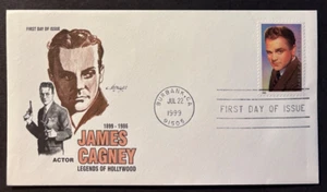 #3329 James Cagney FDC with ArtMaster cachet - Picture 1 of 1
