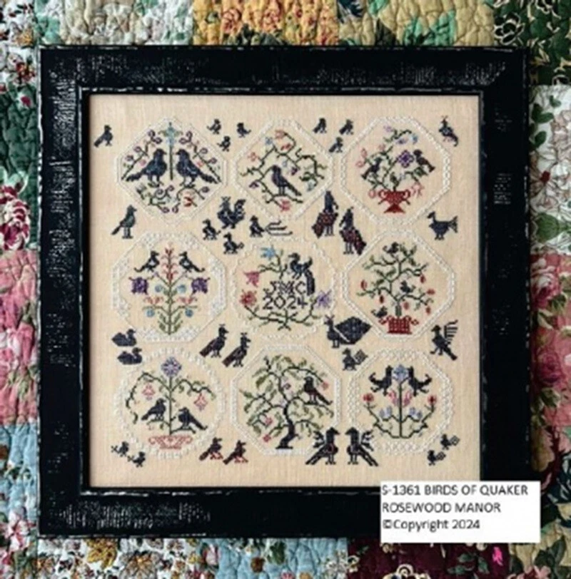 Birds of Quaker - Rosewood Manor - New Chart - Image 1 of 1