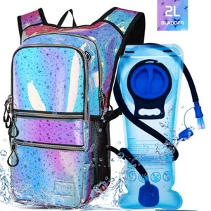 Hydration Backpack Pack, Water Backpack 20L Capacities Included 2L Hydration ... - Picture 1 of 9