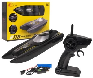 RC BOOT Rennboot ferngesteuerte Motorboot mit Fernbedienung Speed-Boot - Bild 1 von 6