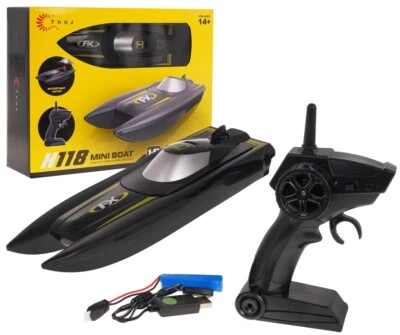 RC BOOT Rennboot ferngesteuerte Motorboot mit Fernbedienung Speed-Boot - Bild 1 von 4