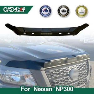 Bonnet Protector for Navara NP300 D23 Dec/2020-Onwards MY21+ Hood Protector - Picture 1 of 7