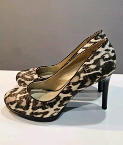 Bandolino Animal Print 4" HIGH Heels Size 9M. READ - Picture 1 of 10