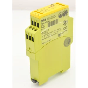 A●PILZ  PNOZ s7.2 24VDC 4 n/o 1 n/c expand 750177 Safety Relay New - Foto 1 di 4