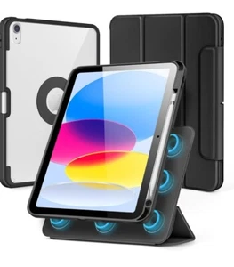 SPARIN Hybrid Case for iPad 10th Generation 10.9 inch with Pencil Holder 2022 - Photo 1/10