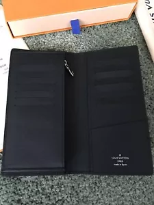 Louis Vuitton x Supreme EPI Wallet Black, Neu - Bild 1 von 3