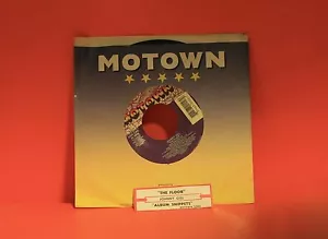 JOHNNY GIL - THE FLOOR / ALBUM SNIPPETS - 7" VINYL SINGLE 45 V - Imagen 1 de 2