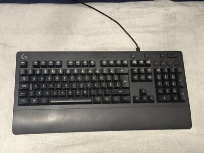 Logitech G213 Prodigy QWERTY UK Layout RGB Gaming Keyboard - Image 1 of 2