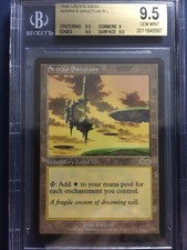 BGS 9.5 Gem Mint MTG Serra’s Sanctum Urza's Saga Magic The Gathering