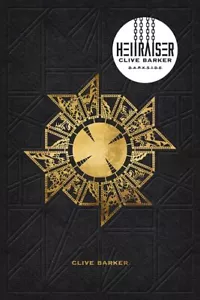 HELLRAISER CLIVE BARKER The Hellbound Heart BRAZIL DELUXE HARDCOVER BOOK PORTUGU - Picture 1 of 5