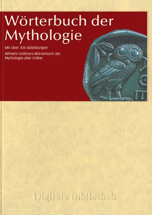 Dizionario Della Mitologia Wilhelm Vollmer CD Biblioteca Digitale N. 17 - Immagine 1 di 1