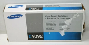 Tóner original Samsung CLT-C4092S/ELS para impresora láser CLP 310 cian - Imagen 1 de 1