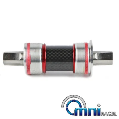 OMNI Racer Worlds Lightest JIS Square Taper Titanium Bottom Bracket 70x122mm - Image 1 of 4