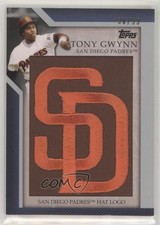 2010 Topps Jumbo Packs Manufactured Hat Logo Relic /99 Tony Gwynn #MHR-29 HOF