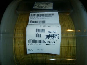 Paquete de carrete de fibra óptica monomodo Sumitomo FB24SX 24 1500' - Imagen 1 de 9