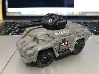 Rare 2006 Matchbox A.R.V. MB722 Battle King's Ridge Raiders Rogue Tank Military  - Image 1 of 4