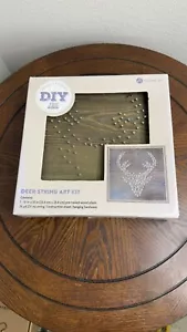 Diy Deer String Art - Picture 1 of 2