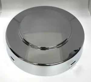 NEW 1999-2004 FORD F350 F-350 1-ton Dually FRONT Closed 2WD Wheel Center Hub Cap - Picture 1 of 4