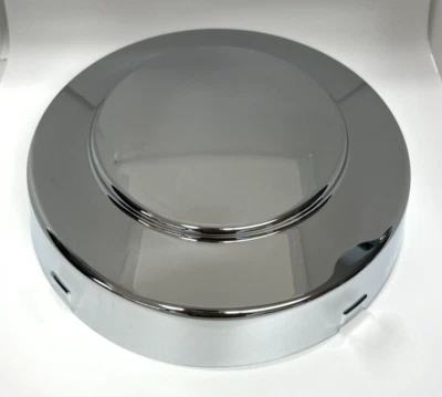 NEW 1999-2004 FORD F350 F-350 1-ton Dually FRONT Closed 2WD Wheel Center Hub Cap - Image 1 of 4