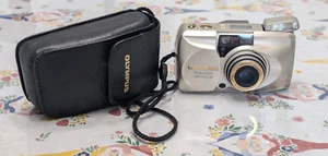 Olympus Stylus Epic Zoom 170 Deluxe Point & Shoot Film Camera w/ Battery & Case - Picture 1 of 17