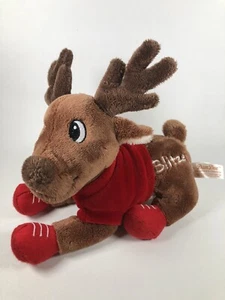 Dan Dee Collectors Choice Plush Reindeer Blitzen Christmas 2009 7” *Read - Picture 1 of 12