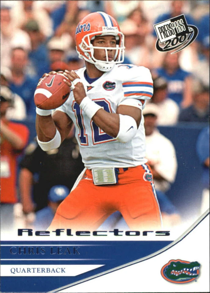 2007 Press Pass Reflectors Blue Football Card Pick - Image 1 of 1