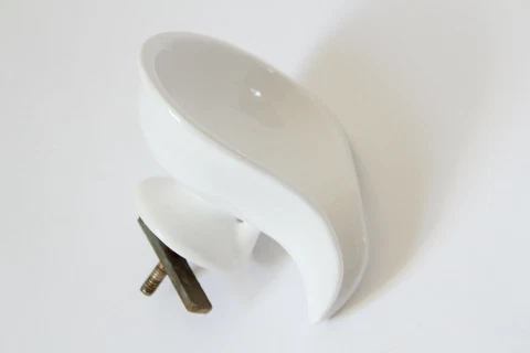 antique self draining soap holder | sink deck soap holder victorian art deco vtg Cover
