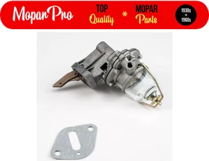 FOR 1941-1942 1946-1952 PLYMOUTH BRAND NEW FUEL PUMP - Picture 1 of 5