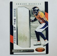 2016 Panini Certified Fabric of the Game # 18 Champ Bailey /99