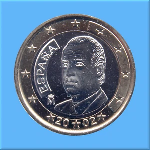 1 Euro - Spanien 2002  ** - Bild 1 von 1
