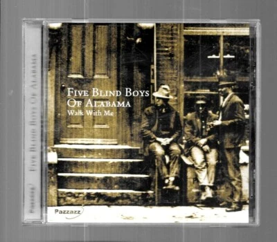 THE FIVE BLIND BOYS OF ALABAMA - WALK WITH ME   (Audio CD, 2005) Foto 1 de 3