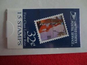 DOC Scott #3242a Space Fantasy Discovery 32¢ vending booklet of 15 MNH  - Picture 1 of 2