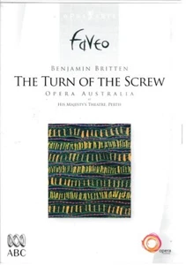 The Turn of the Screw - Region Free Faveo DVD, Benjamin Britten, Opera Australia - Imagen 1 de 2