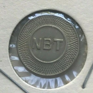 New Britain Connecticut CT New Britain Transportation NBT Token - Picture 1 of 2