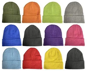 12 Pack Yacht & Smith Winter Beanies Wholesale Bulk Cold Weather Unisex Hat - Picture 1 of 5