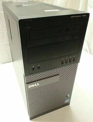 Dell OptiPlex 790 MT i5-2400 3.1GHz, 8GB RAM, 500GB HDD, DVD+/-ROM, WIN 10 Pro. - Image 1 of 3