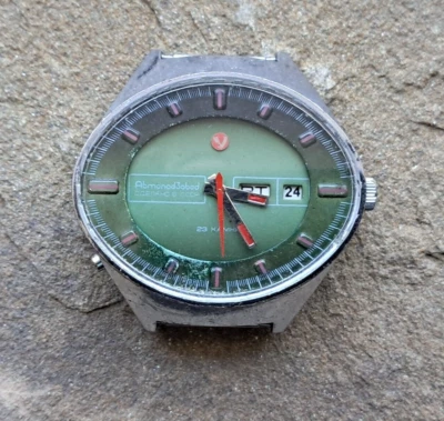 Reloj Chaika 2627H Vintage Unión Soviética Hecho en URSS Foto 1 de 4