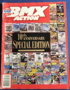 BMX ACTION MAGAZINE-DEC 1986  10TH ANNIV SPECIAL ISSUE  BEST OF BMX ACTION - Picture 1 of 8