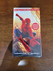 Spider-Man VHS Tape Factory Sealed NEW 2002 - Picture 1 of 7