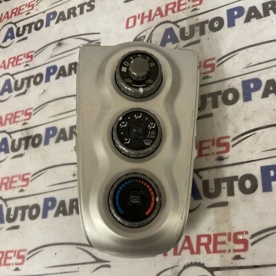 Panel de control del calentador de aire acondicionado Toyota Yaris XP90 MK2 06-10 55406-0D190 Foto 1 de 4
