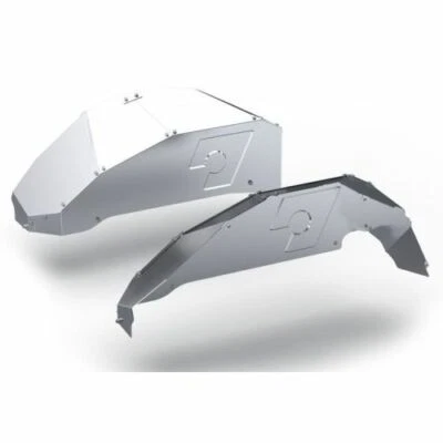 Guardabarros interiores traseros Artec Industries JK2111; para Jeep Wrangler JK Foto 1 de 3