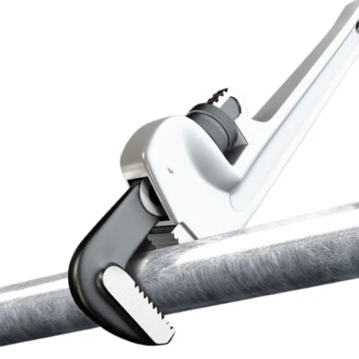 Aluminium Alloy Heavy Duty Pipe Wrench Water Pipe Pliers Spanner Universal - Image 1 of 4