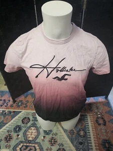 Hollister Pure Cotton T-Shirt Size Med J410 - Picture 1 of 7