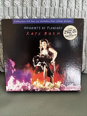 Kate Bush Moments of Pleasure UK CD BOX SET Complete - Image 1 of 4