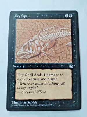 MTG Dry Spell Homelands Regular Common - Uncirculated - Image 1 of 3