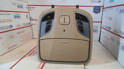 2014 Hyundai Sonata OVERHEAD DOME LIGHT with SUNGLASS HOLDER OEM Foto 1 de 4